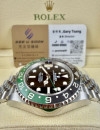 二手 ▶️ Rolex 勞力士 GMT MASTER II ◀️ 126720VTNR 2024年錶 (40mm)  